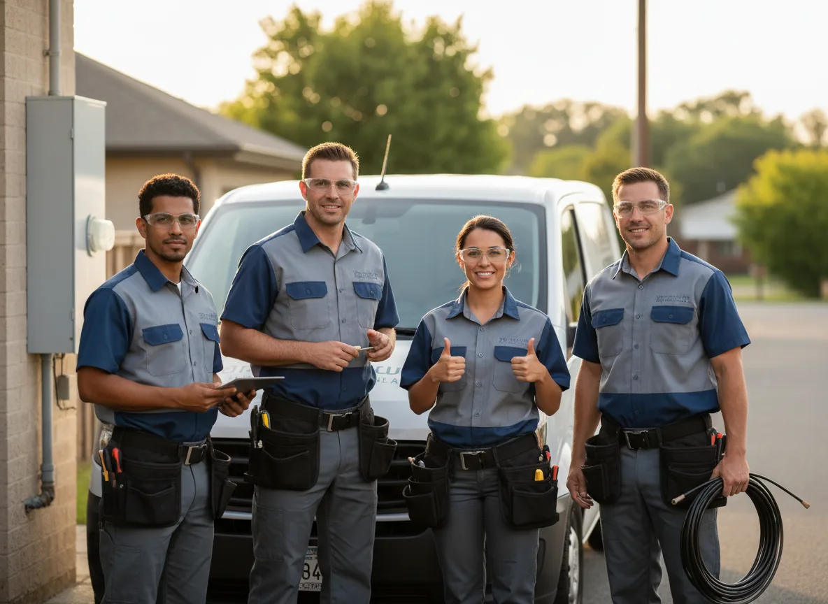 Residential electrical contractor serving homeowners in Burden, KS